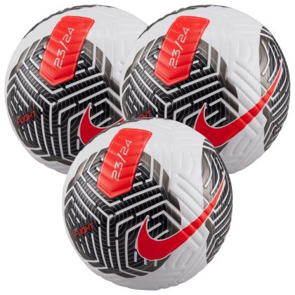 Nike 3er Spielball Ballpaket Flight 2023