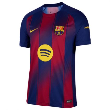 Nike FC Barcelona Kinder Heimtrikot 25/26 inkl. Spielername