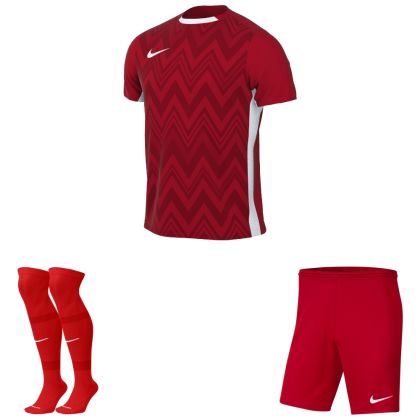 Nike Trikotsatz Challenge V Herren Damen 3 teilig Fussball