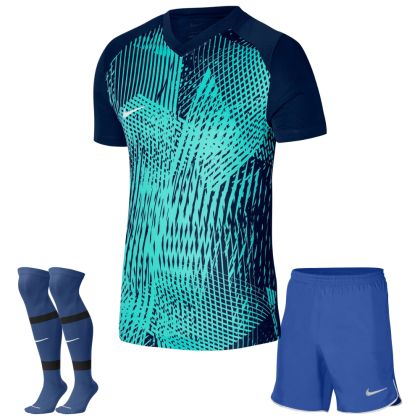 Nike trikotsatz blau new arrivals