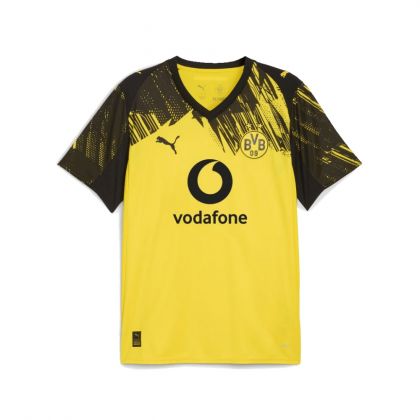 Puma Borussia Dortmund Herren Damen Heimtrikot 25/26 inkl. Spielername
