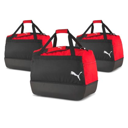 Puma Sporttaschen Set mit Schuhfach Team Goal 23 M