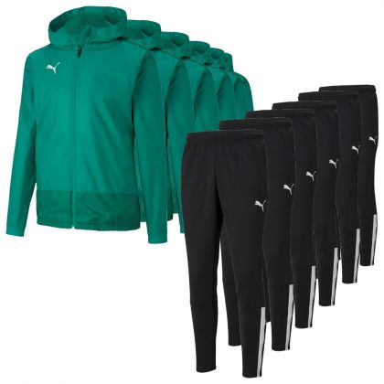 Puma Team Goal 23 Fussball Jacken Satz