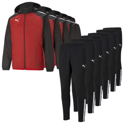 Puma Team Liga Fussball Jacken Satz