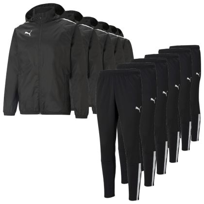 Puma Team Liga Fussball Jacken Satz