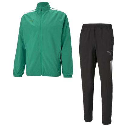 Puma Team Liga Prasentationsanzug Set Herren Damen 2 teilig Prasentationsjacke Prasentationshose