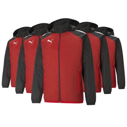 Puma Team Liga Regenjacken Satz