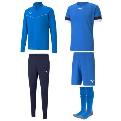 Puma Team Rise Fussball Jacken Set
