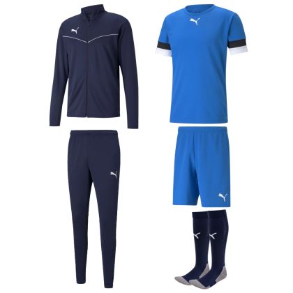 Puma Team Rise Fussball Jacken Set