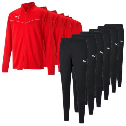Puma Team Rise Polyesteranzug Satz