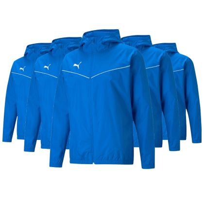 Puma Team Rise Regenjacken Satz