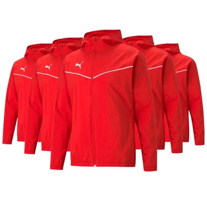 Puma Team Rise Regenjacken Satz