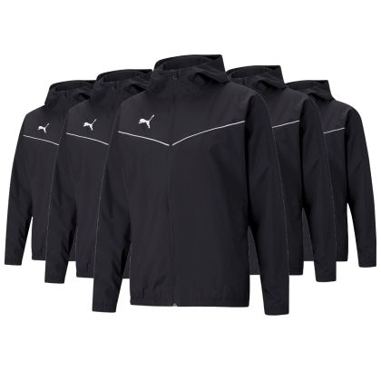 Puma Team Rise Regenjacken Satz