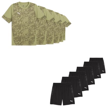 Puma teamCUP Fussball Shirt Satz