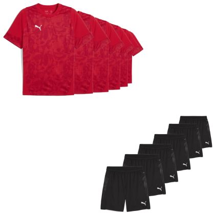 Puma teamCUP Fussball Shirt Satz