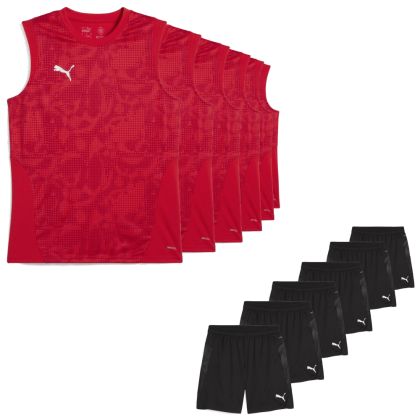 Puma teamCUP Fussball Shirt Satz