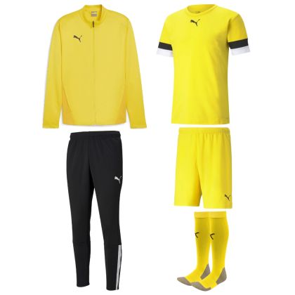 Puma trainingsanzug gelb 2025