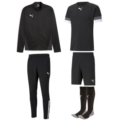 Puma teamGoal Fussball Jacken Set