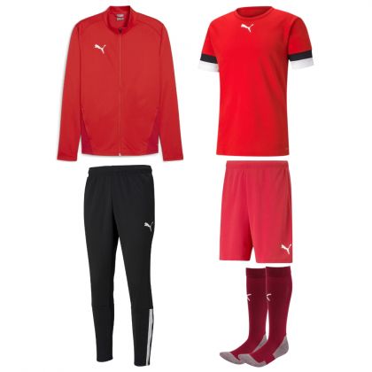 Puma teamGoal Fussball Jacken Set