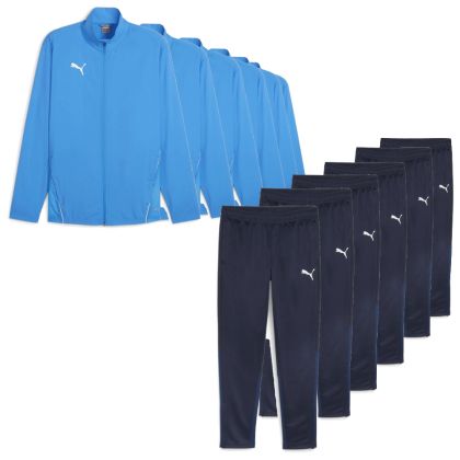 Puma trainingsanzug herren blau online