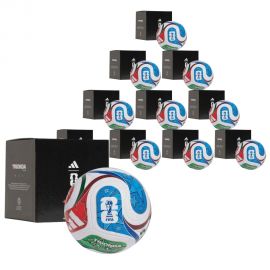 adidas 10er Ballpaket FIFA World Cup 26 Trionda League Fussball Grösse 5 mit Box