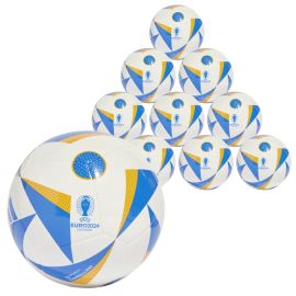 adidas 10er Jugend Ballpaket EURO24 Club Fussball Grösse 3