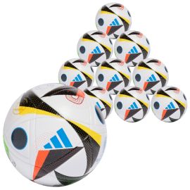 adidas 10er Jugend Ballpaket EURO24 League Fussball Grösse 4 Fussballliebe