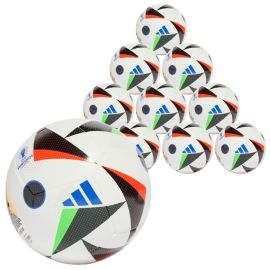 adidas 10er Jugend Ballpaket EURO24 Training Fussball Grösse 4 Fussballliebe