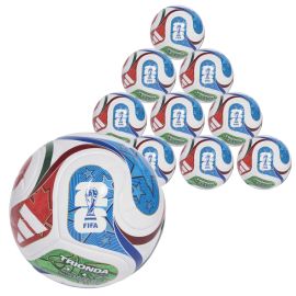 adidas 10er Jugend Ballpaket FIFA World Cup 26 Trionda League Junior Fussball Grösse 5 350g
