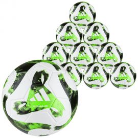 adidas 10er Jugend Ballpaket Tiro League Fussball Grösse 4 350g
