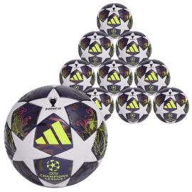 adidas 10er Jugend Ballpaket UEFA Champions League Final Fussball Grösse 4 290g