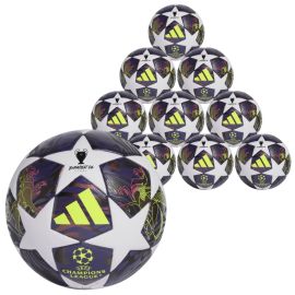 adidas 10er Jugend Ballpaket UEFA Champions League Final Fussball Grösse 4 350g