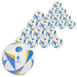 adidas 20er Jugend Ballpaket EURO24 Club Fussball Grösse 3