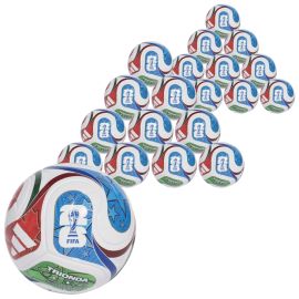 adidas 20er Jugend Ballpaket FIFA World Cup 26 Trionda League Junior Fussball Grösse 5 290g