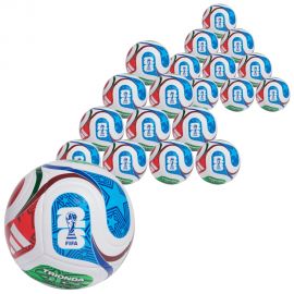 adidas 20er Jugend Ballpaket FIFA World Cup 26™ Trionda Training Fussball Grösse 3