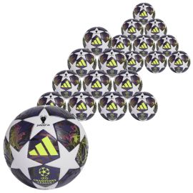 adidas 20er Jugend Ballpaket UEFA Champions League Final Fussball Grösse 4 350g
