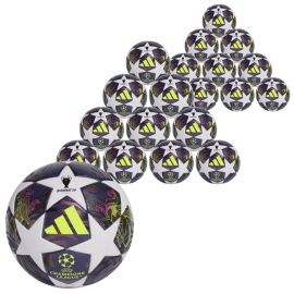 adidas 20er Jugend Ballpaket UEFA Champions League Final Fussball Grösse 5 290g