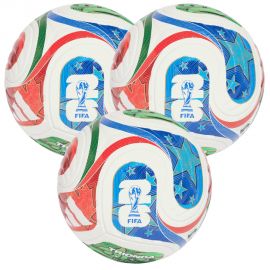 adidas 3er Spielball Ballpaket FIFA World Cup 26™ Trionda Pro Fussball Spielball Grösse 5