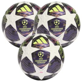 adidas 3er Spielball Ballpaket UEFA Champions League Final Pro Spielball Grösse 5