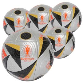 adidas 5er Spieball Ballpaket EURO24 Pro Final Fussball Grösse 5 Fussballliebe