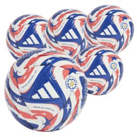 adidas 5er Spieball Ballpaket FIFA Club World Cup 25 Fussball Spielball Grösse 5