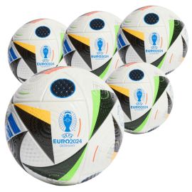adidas 5er Spielball Ballpaket EURO24 PRO Fussball Grösse 5 Fussballliebe