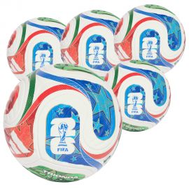adidas 5er Spielball Ballpaket FIFA World Cup 26™ Trionda Pro Fussball Spielball Grösse 5