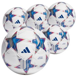 adidas 5er Spielball Ballpaket Uefa Champions League 23/24 Pro Fussball Grösse 5