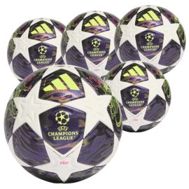 adidas 5er Spielball Ballpaket UEFA Champions League Final Pro Spielball Grösse 5