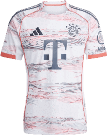 adidas Auswärtstrikot 2025 2026 FC Bayern München