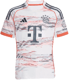 adidas Auswärtstrikot 2025 2026 FC Bayern München