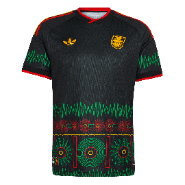 adidas Auswärtstrikot 2026 Jamaica Bob Marley
