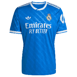adidas Ausweichtrikot 25/26 Real Madrid