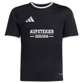 adidas Entrada 26 Aufsteigershirt Schriftzug 2025/2026 Herren Damen Trikot